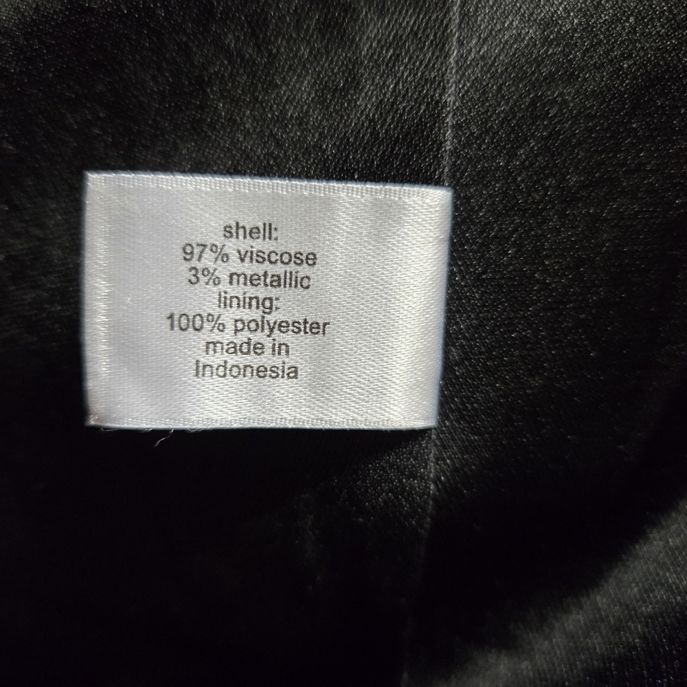 Lane Bryant Montana Fields Classic V-Neck Babydoll Top Size: 18 EUC - Picture 6 of 7